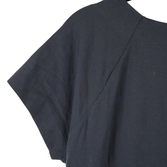 Soft Surroundings Womens Black Faux Wrap Dress‎ Size PL - Picture 4 of 5